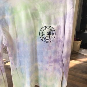 Tie-Dye Long Sleeve Tee